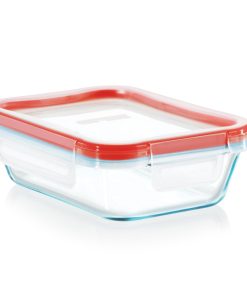 Pyrex Freshlock 2-cup Rectangle Glass Storage