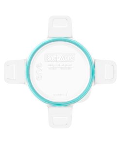 Pyrex Snapware Total Solution Small Round Lid Replacement Teal Seal