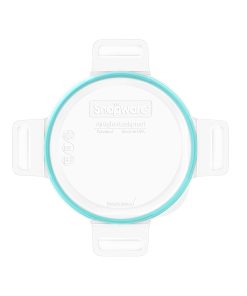 Pyrex Snapware Total Solution Medium Round Lid Replacement Teal Seal
