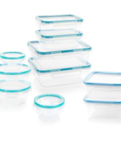 Snapware Total Solution 20-piece Plastic Food Storage Container Set