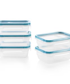 Snapware Total Solution 10-piece Rectangular Plastic Meal Prep Kit