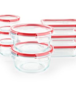 Pyrex Freshlock 16-piece Glass Storage Set