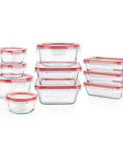Pyrex Freshlock 20-piece Glass Storage Set