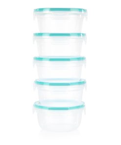 Snapware Total Solution 10pc Set Round Meal Prep