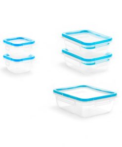 Snapware Total Solution 10-piece Set Plastic Containers with Lids