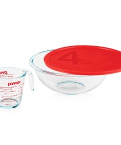 Pyrex Smart Essentials 3-piece Glass Prep Set