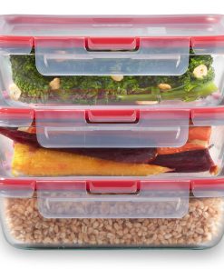 Pyrex FreshLock 6-piece Glass Storage Set