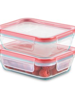 Pyrex FreshLock 4-piece Glass Storage Set