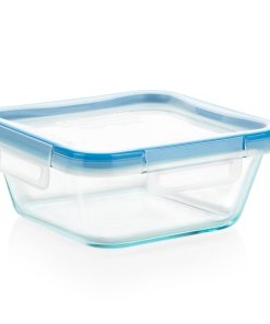 Pyrex Snapware Total Solution 4 Cup Glass Square Food Storage Container With Lid