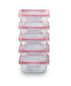 Pyrex Freshlock 10-piece Meal Prep Glass Storage Set