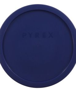 Pyrex Blue Lid for 2.5-quart Sculpted Glass Mixing Bowl