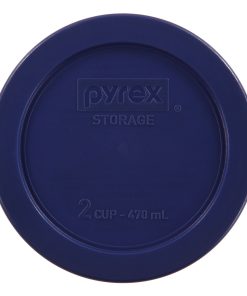 Pyrex Blue Lid for 2-cup Glass Food Storage Container
