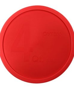 Pyrex Red Lid for 4-quart Mixing Bowl