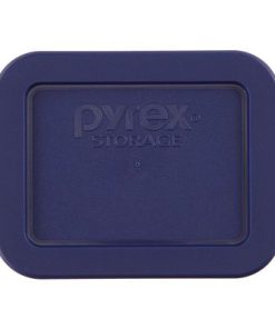 Pyrex Blue Lid for 1.9-cup Rectangular Food Storage Container