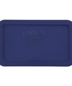 Pyrex Blue Lid for 4.8-cup Rectangular Food Storage Container