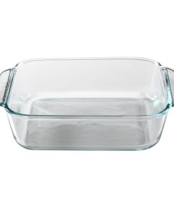 Pyrex 8" Square Glass Baking Dish