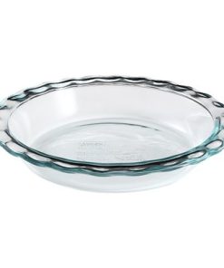 Pyrex Easy Grab 9.5" Glass Pie Plate