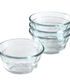 Pyrex 4-piece 6-ounce Custard Cup Set