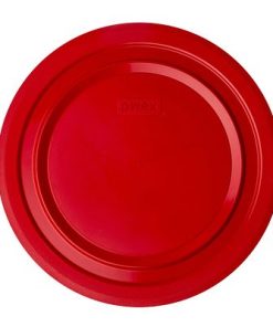 Pyrex Red Lid for 4.5-quart Sculpted Glass Mixing Bowl