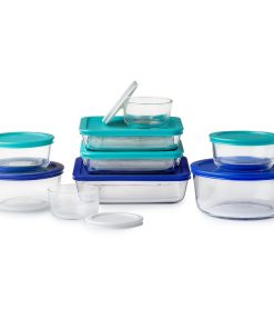 Pyrex Simply Store 18-piece Glass Storage Set
